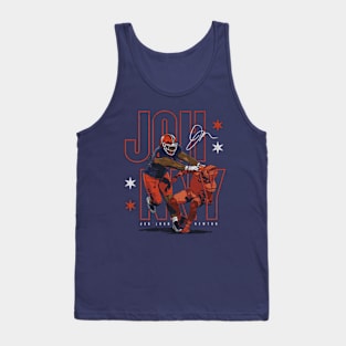 Jer'Zhan Newton College Player Name Tank Top